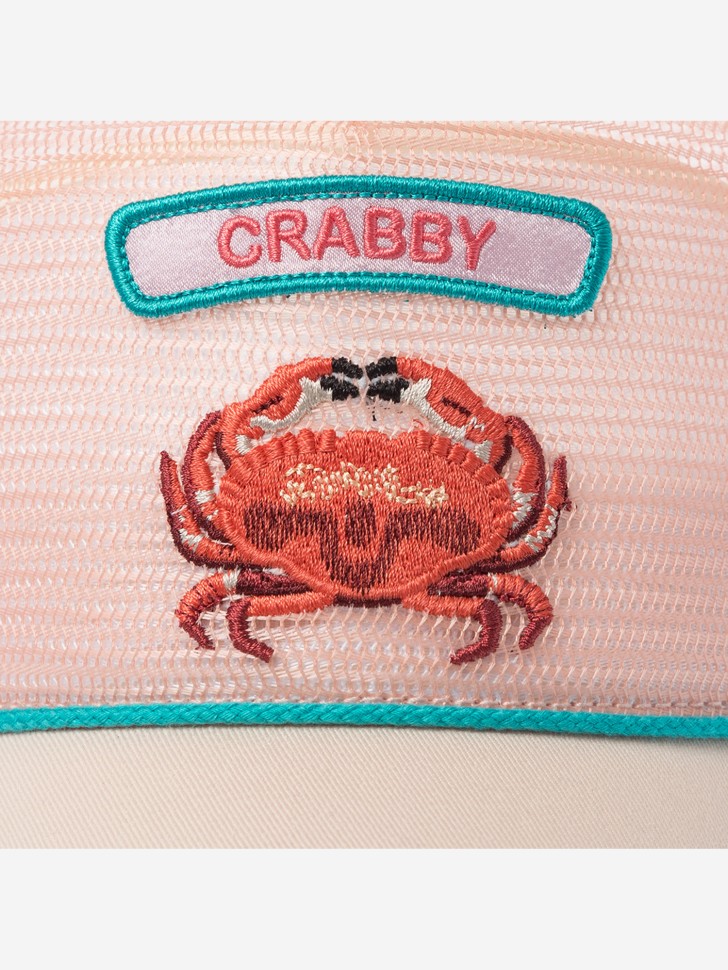 Бейсболка GOORIN BROTHERS Animal Farm 101-1909 CRABBY (светло-розовый)