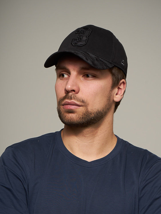 Бейсболка ATRIBUTIKA & CLUB №3, черн. 20685