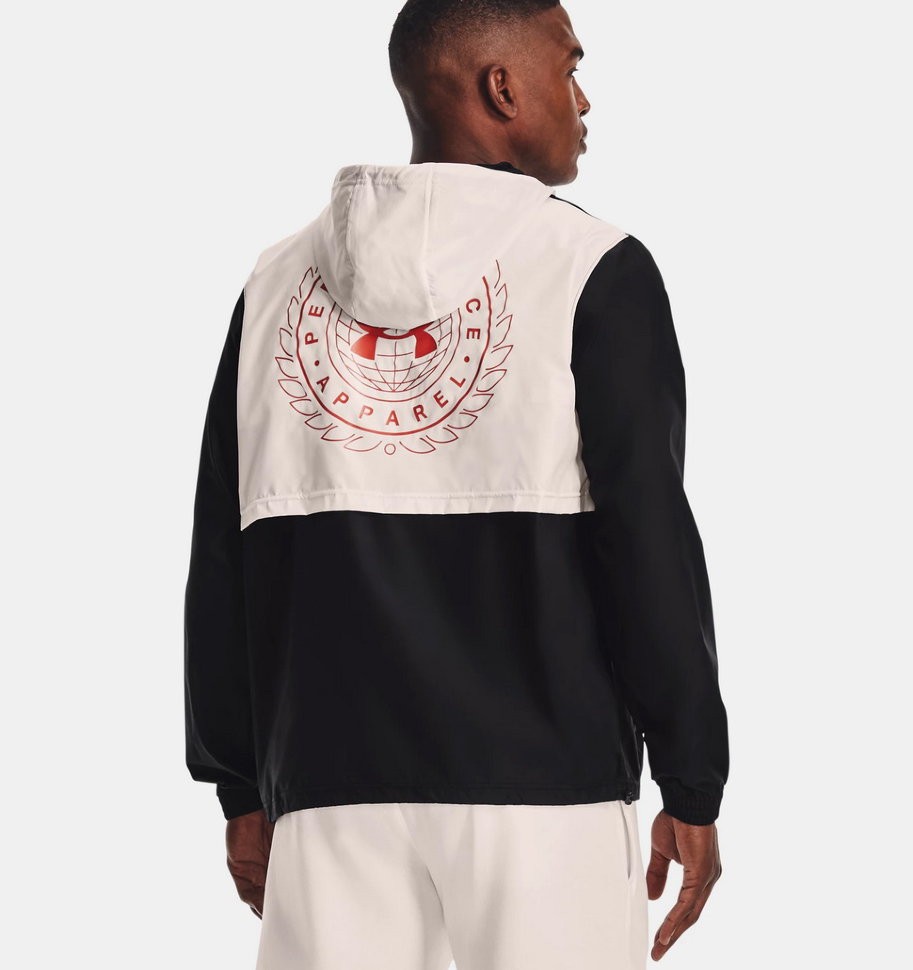 Анорак Under Armour UA WOVEN CREST ANORAK 1361614-001