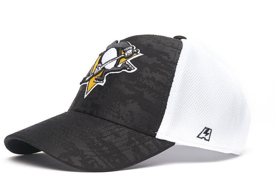 Бейсболка ATRIBUTIKA&CLUB Pittsburgh Penguins, сер.-бел 31045