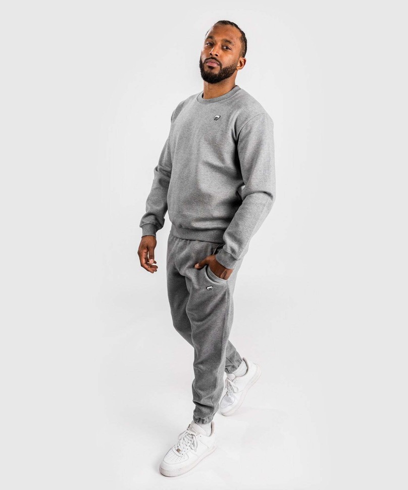 Толстовка Venum Silent Power Lite Sweatshirtight Heather Grey VEN05194-031