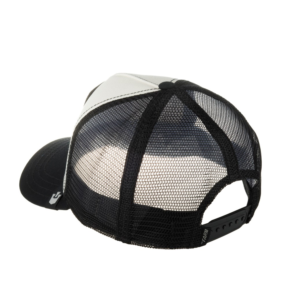 Бейсболка GOORIN BROTHERS арт. 101-0389 (белый / черный) {bkw}