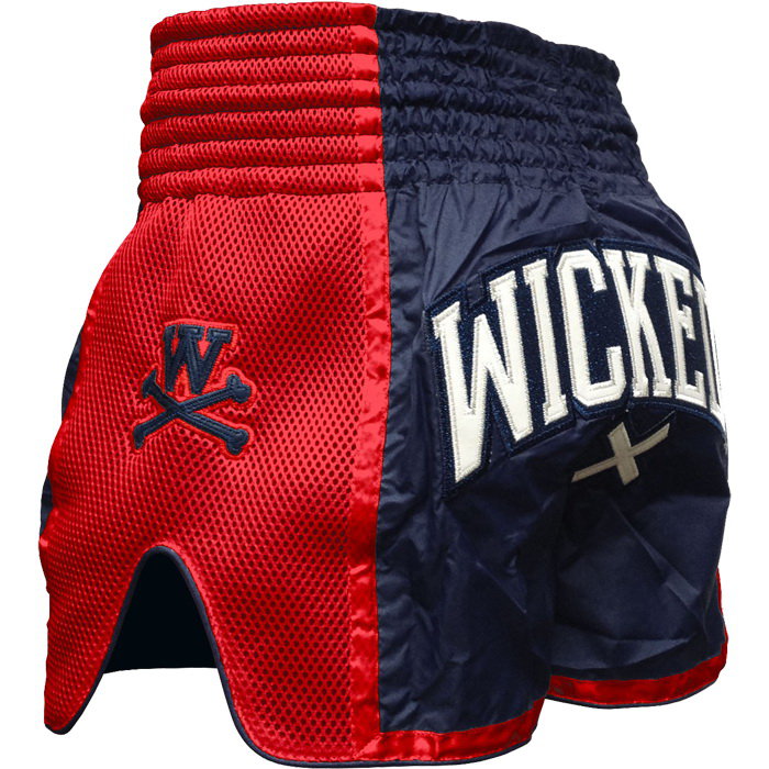 Тайские шорты Wicked One Muaythai W.O.T. wcktshorts08