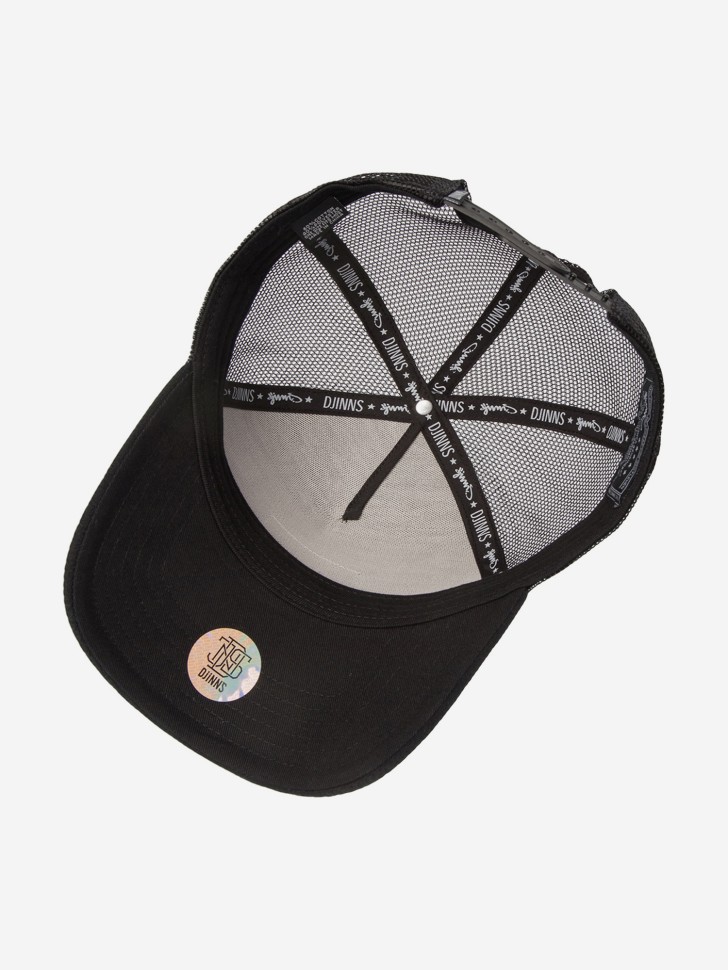 Бейсболка DJINNS HFT Waffle DNC (черный) 50-323-09-00