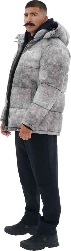 Куртка RANK Man, PROOF-TEX BL Printed Jacket, Grey effect 1004020-092