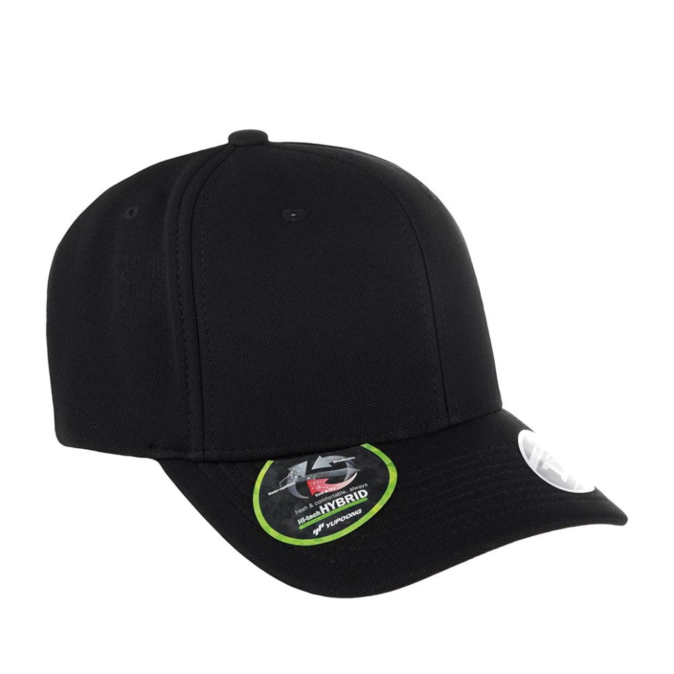 Бейсболка FLEXFIT 110P (черный) 94-036-09-00