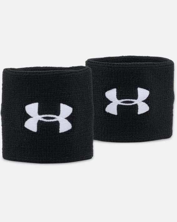 Напульсники Under Armour Performance 7.5cm 2Pk 1276991-001