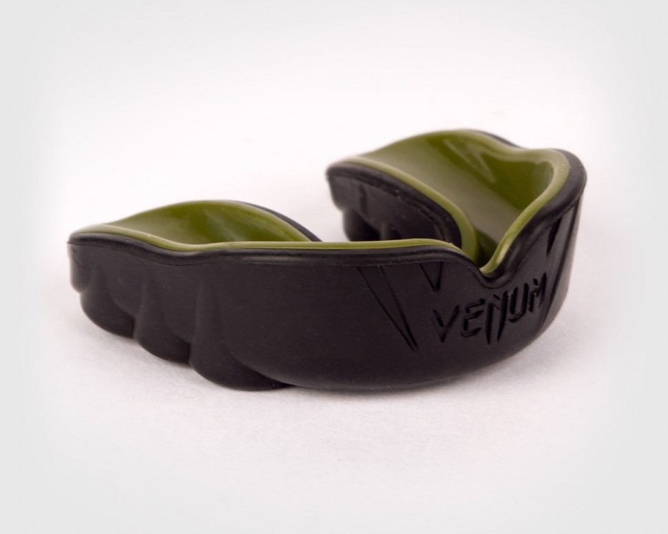 Капа боксерская Venum Predator Khaki/Black 00985