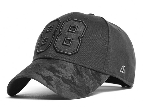 Бейсболка ATRIBUTIKA & CLUB №88, черн. 206147