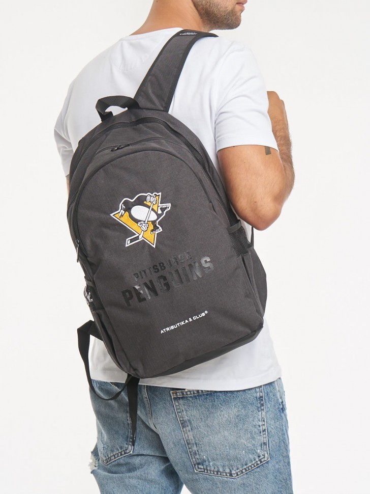 Рюкзак ATRIBUTIKA & CLUB Pittsburgh Penguins, сер. 58141