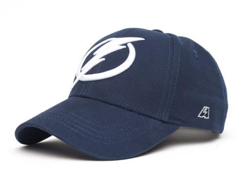 Бейсболка ATRIBUTIKA & CLUB Tampa Bay Lightning, темно-син. 31137