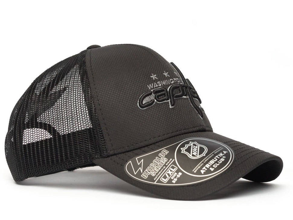 Бейсболка ATRIBUTIKA&CLUB Washington Capitals, черн. 31737