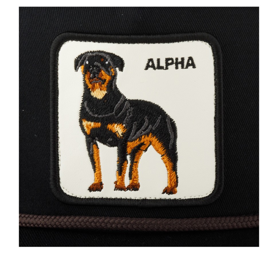 Бейсболка GOORIN BROTHERS ANIMAL FARM ALPHA 101-1133 (черный) 90-924-09-00