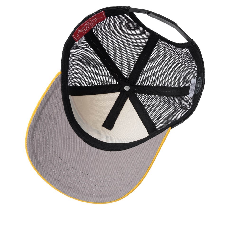 Бейсболка AMERICAN NEEDLE 21001A-PPN Pittsburgh Penguins Sinclair  NHL (желтый белый) 06-843-49-00