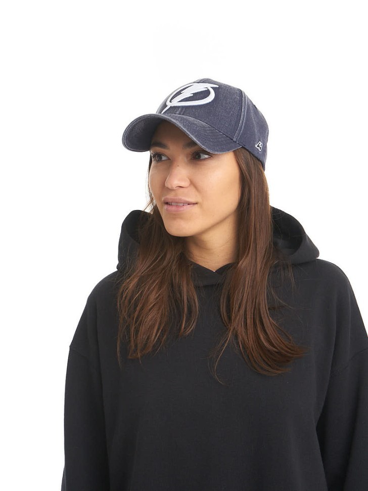 Бейсболка ATRIBUTIKA&CLUB Tampa Bay Lightning, син. 31534