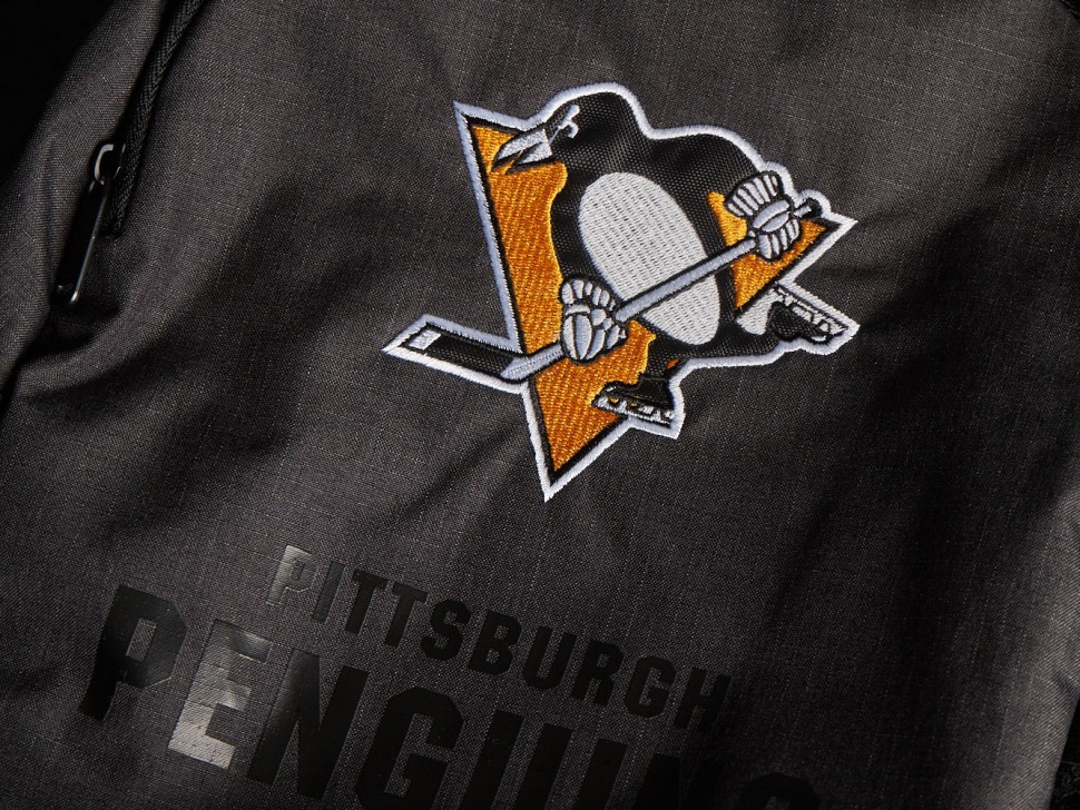 Рюкзак ATRIBUTIKA & CLUB Pittsburgh Penguins, сер. 58141