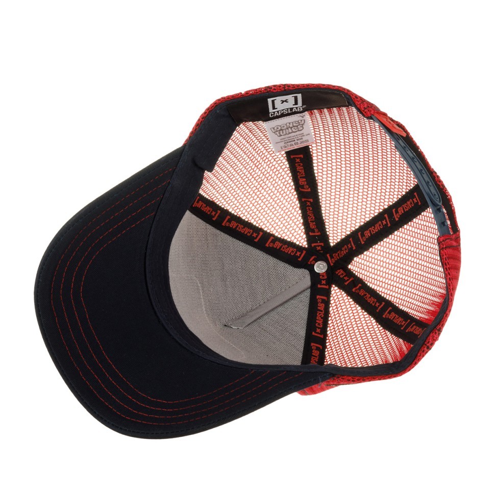 Бейсболка CAPSLAB Junior Looney Tunes Bugs Bunny CL/LOO/3/BUN5 (тем-син-крас) 88-485-28-00