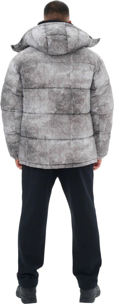 Куртка RANK Man, PROOF-TEX BL Printed Jacket, Grey effect 1004020-092