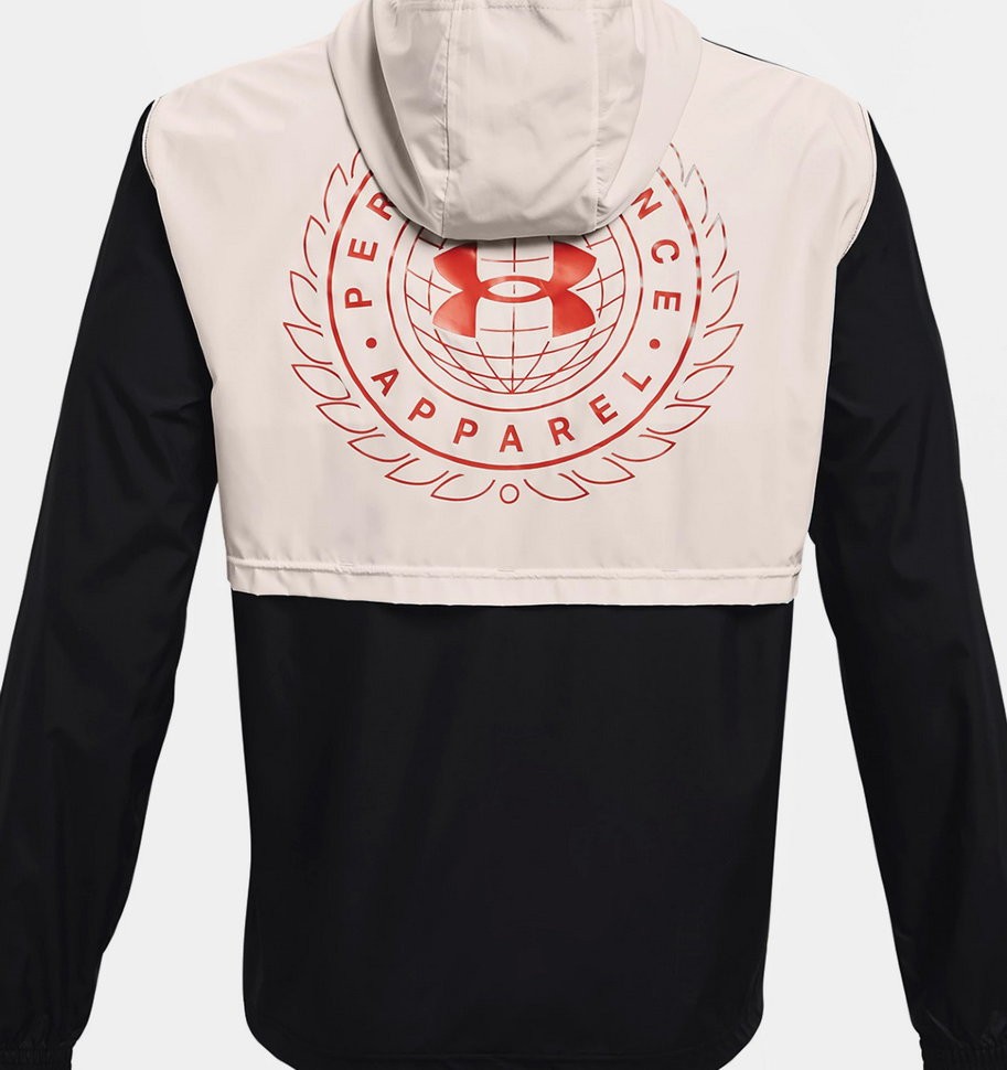 Анорак Under Armour UA WOVEN CREST ANORAK 1361614-001
