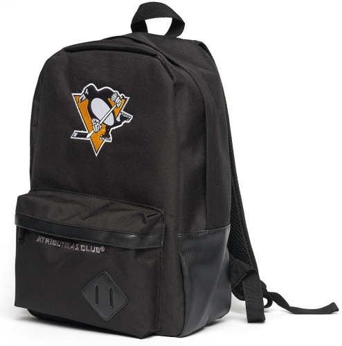 Рюкзак ATRIBUTIKA & CLUB Pittsburgh Penguins, черн.-сер. 58085