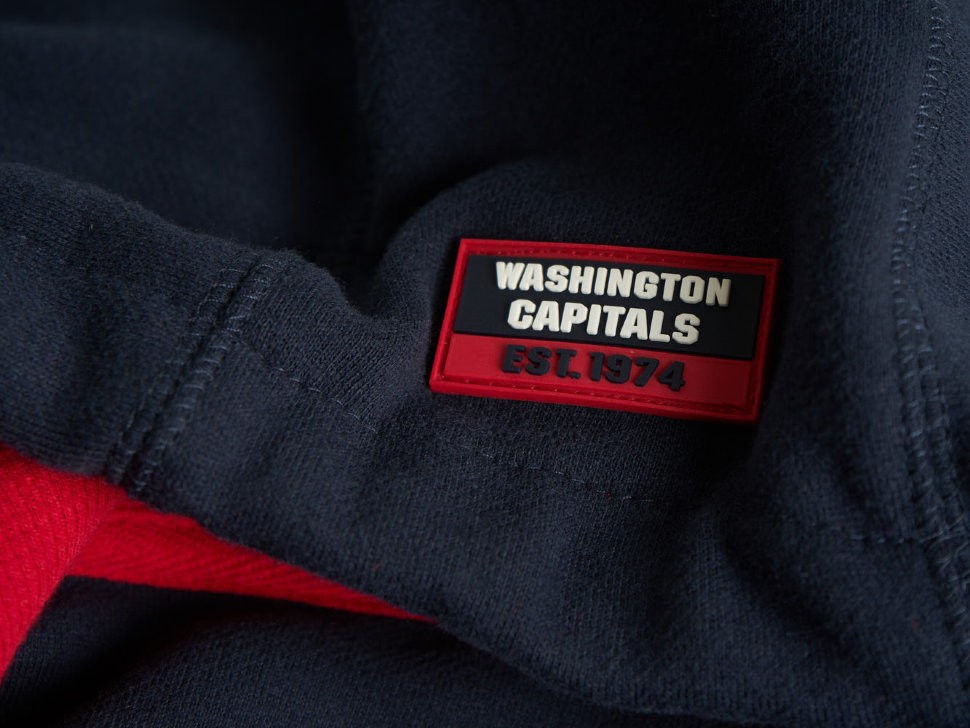 Толстовка ATRIBUTIKA & CLUB Washington Capitals, син. 366680