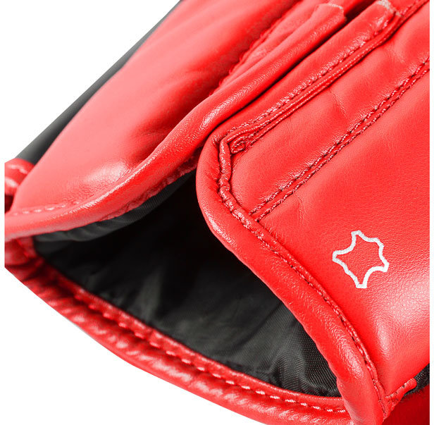 Перчатки боксерские Clinch Olimp Plus C155красные