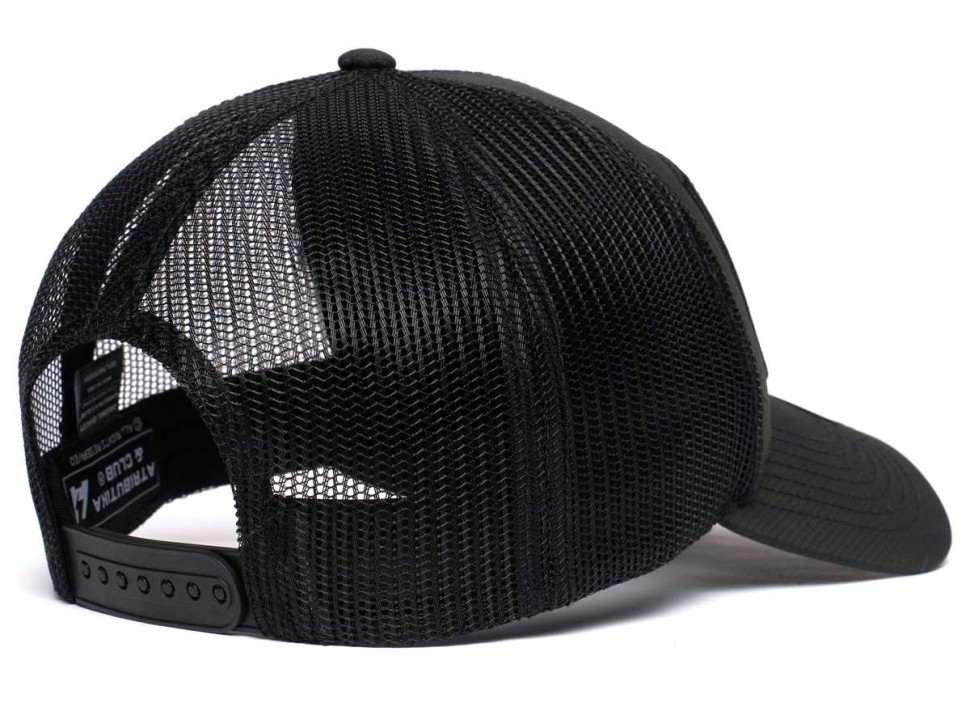 Бейсболка ATRIBUTIKA & CLUB Россия, черн. 10362