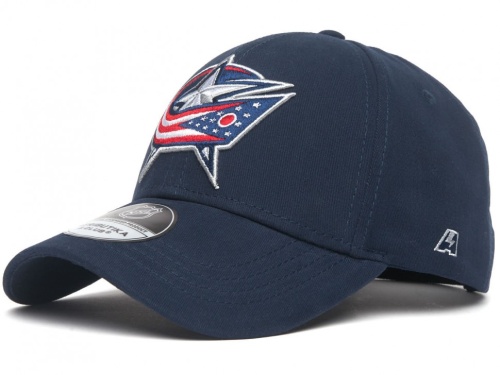 Бейсболка ATRIBUTIKA & CLUB Columbus Blue Jackets, син. 31663