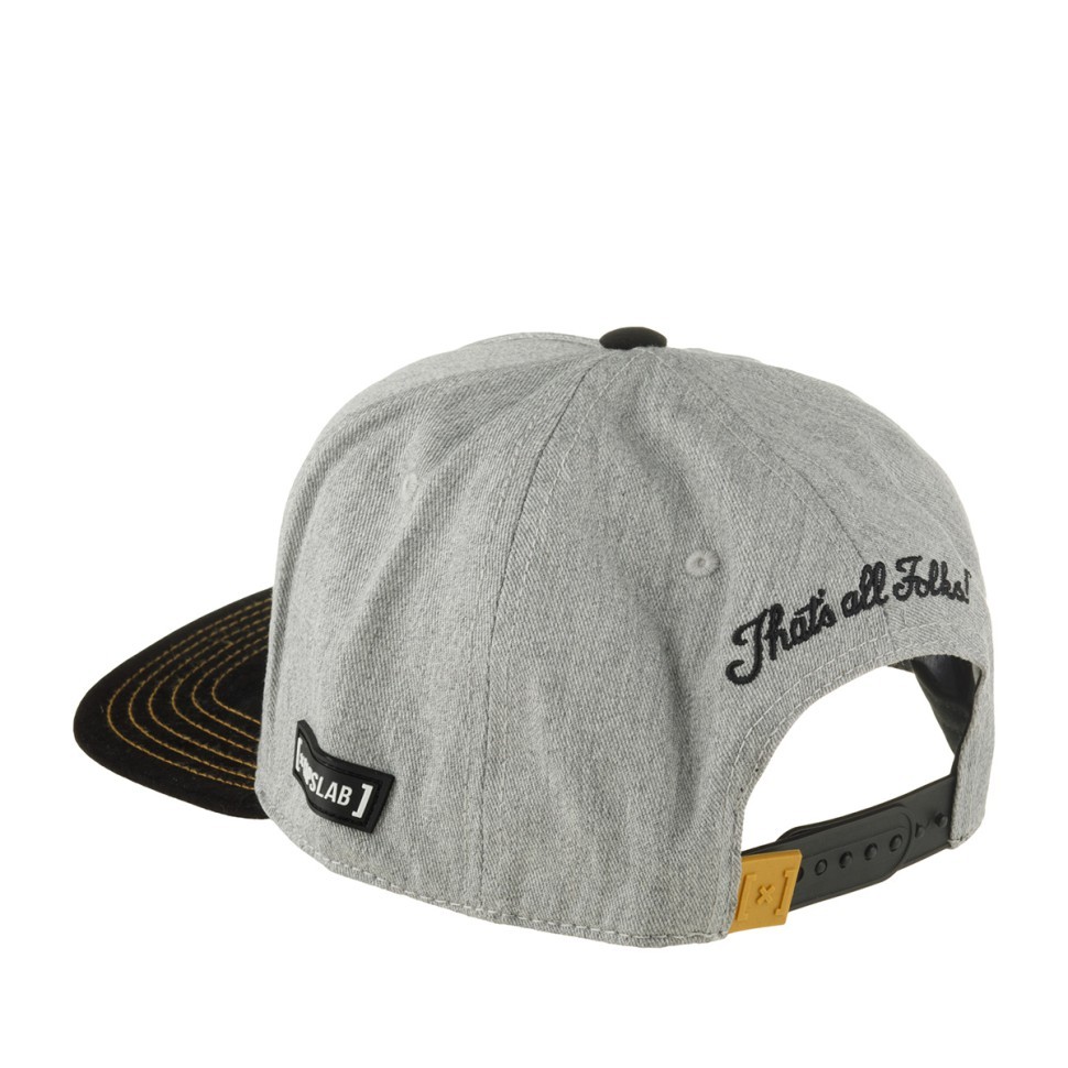 Бейсболка CAPSLAB Looney Tunes Bugs Bunny CL/LOO10/1/CF/BUG (сер-чер) 88-576-10-00