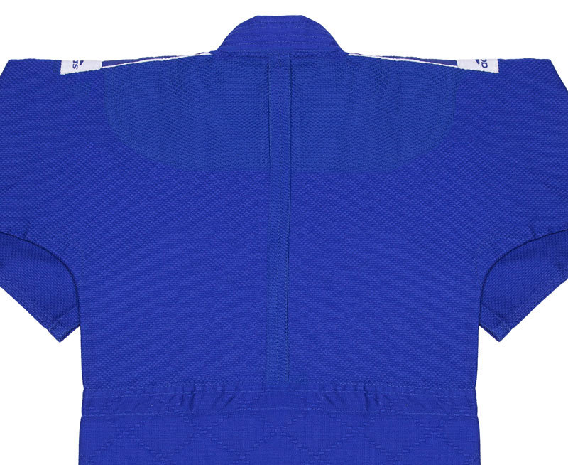 Кимоно для дзюдо подростковое Training J500Bсинее