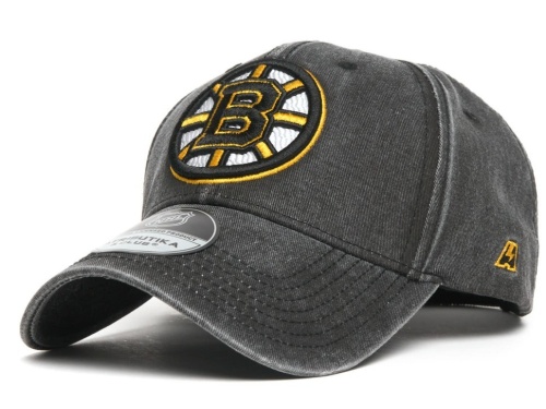 Бейсболка ATRIBUTIKA & CLUB Boston Bruins, черн. 31768