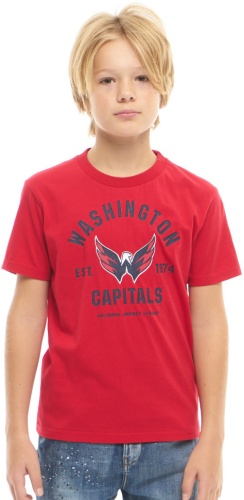 Футболка ATRIBUTIKA & CLUB детская Washington Capitals, красн. 30810