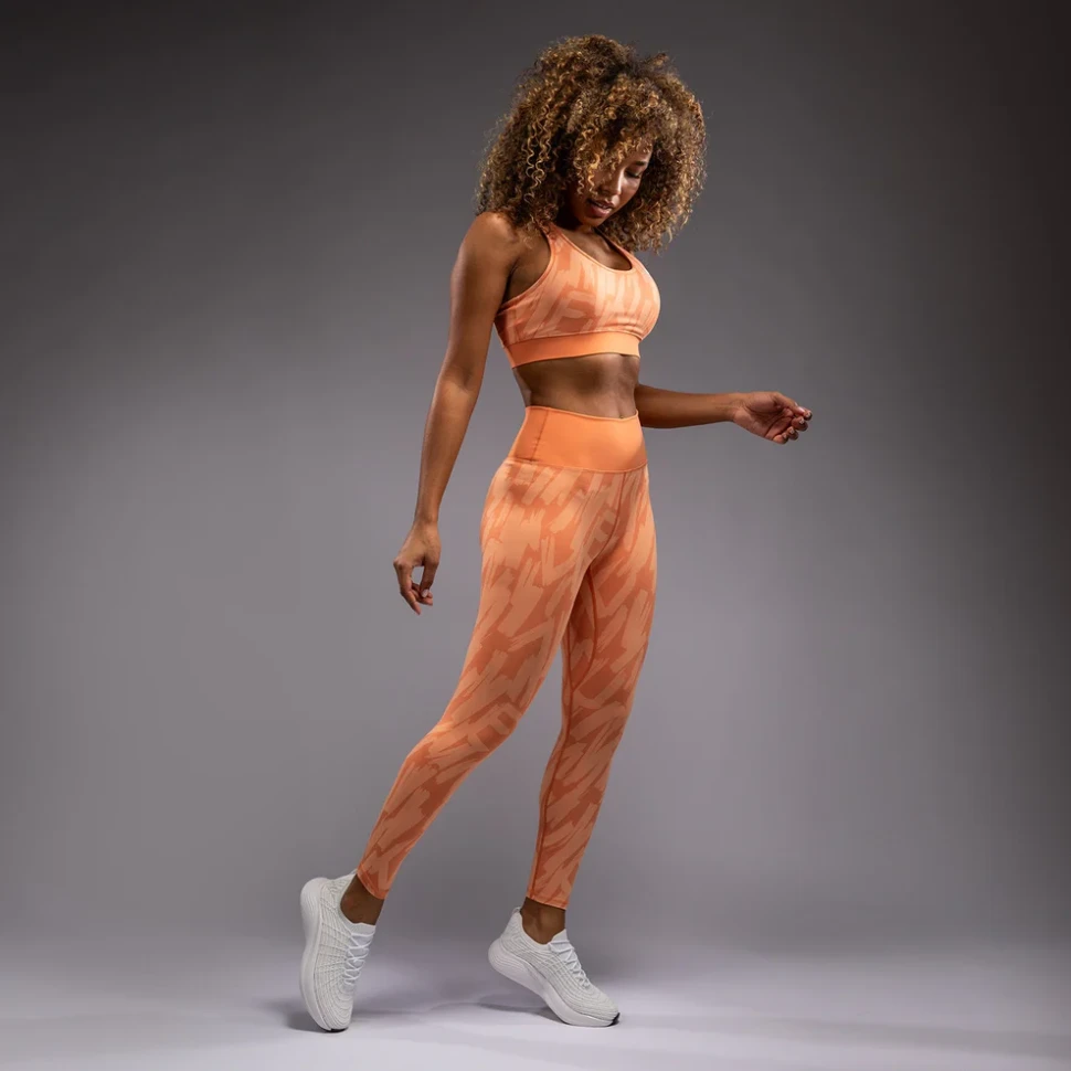Лосины Venum Graffiti Womans 7/8 Leggings - Velvet Apricot VEN05270-009