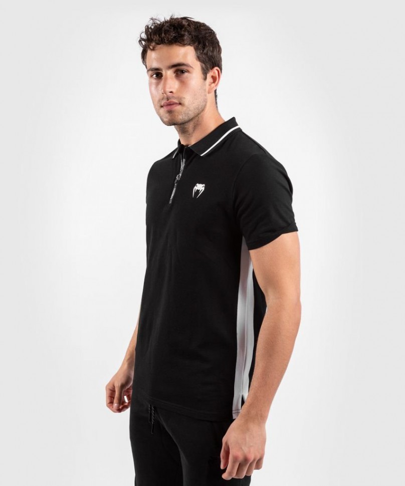 Поло Venum Legacy Black/White 01807