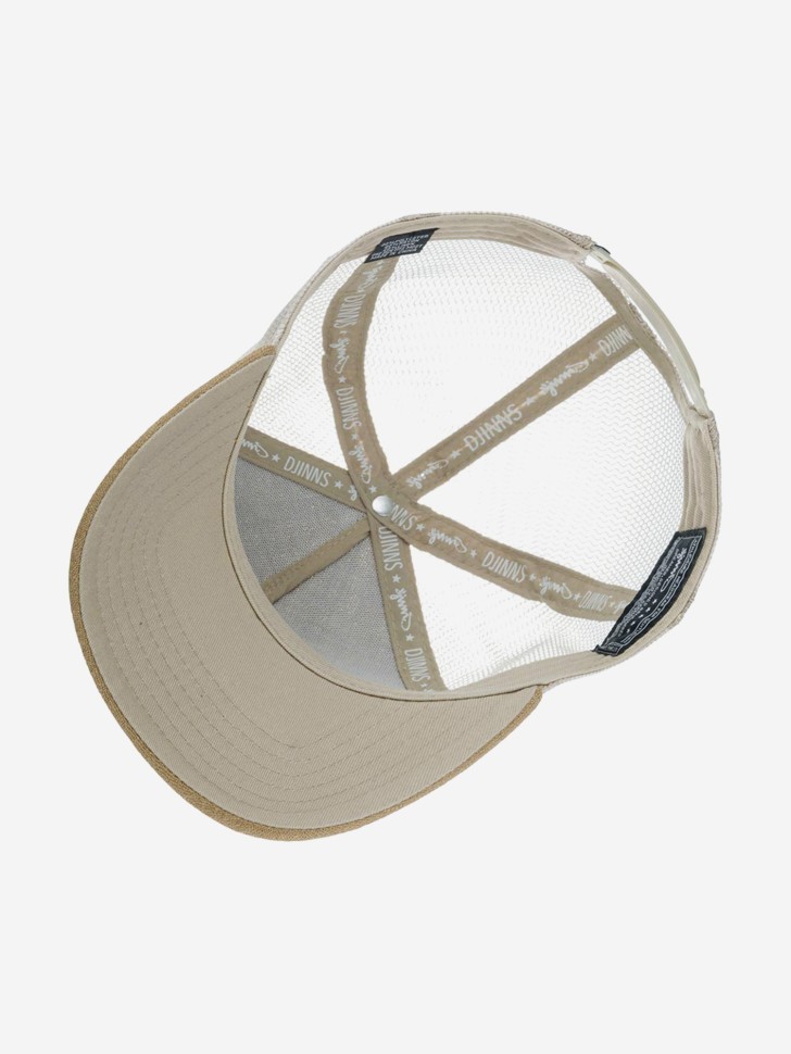 Бейсболка DJINNS HFT HippyCanvas (песочный) 50-098-02-00