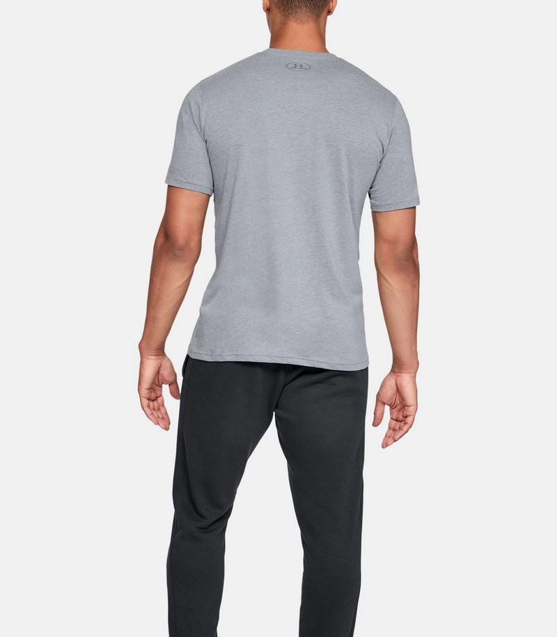 Футболка Under Armour UA BOXED SPORTSTYLE SS 1329581-035