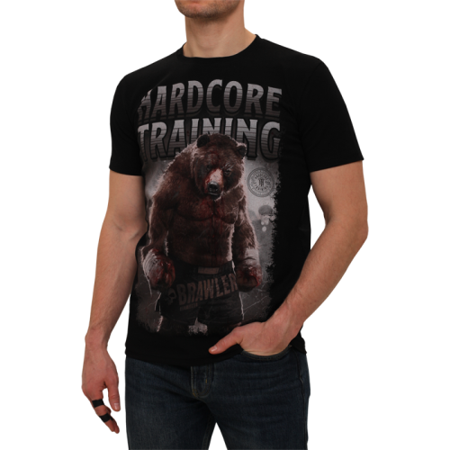 Футболка Hardcore Training Master Black hctshirt0464