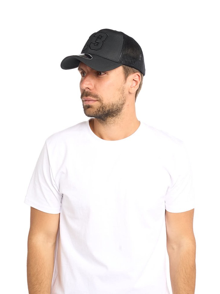 Бейсболка ATRIBUTIKA & CLUB №13, черн. 207451