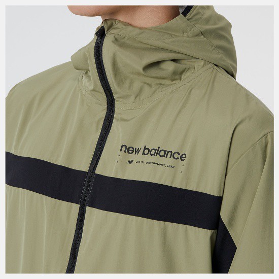 Ветровка New Balance MJ21044/OLF