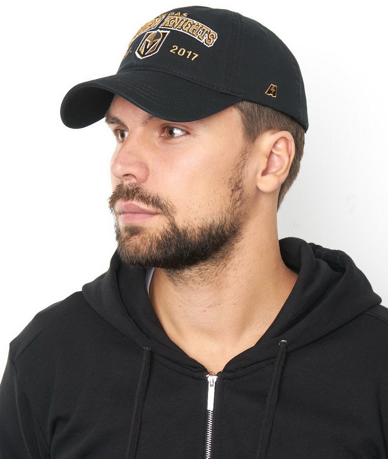 Бейсболка ATRIBUTIKA & CLUB Vegas Golden Knights, черн. 31018