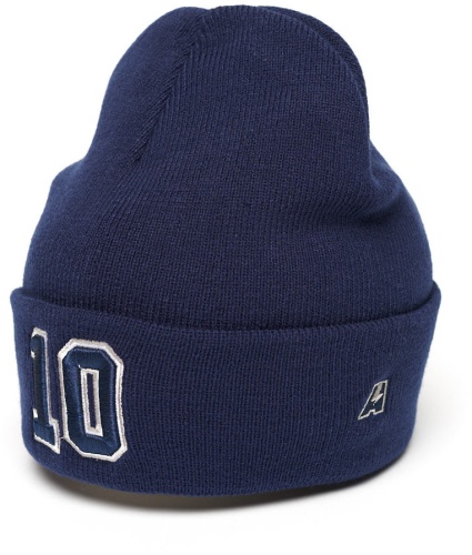 Шапка ATRIBUTIKA & CLUB №10, син. 18690 (55-58)