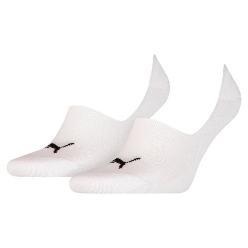 Носки Puma (2 пары) FOOTIE 2P UNISEX white 90624502