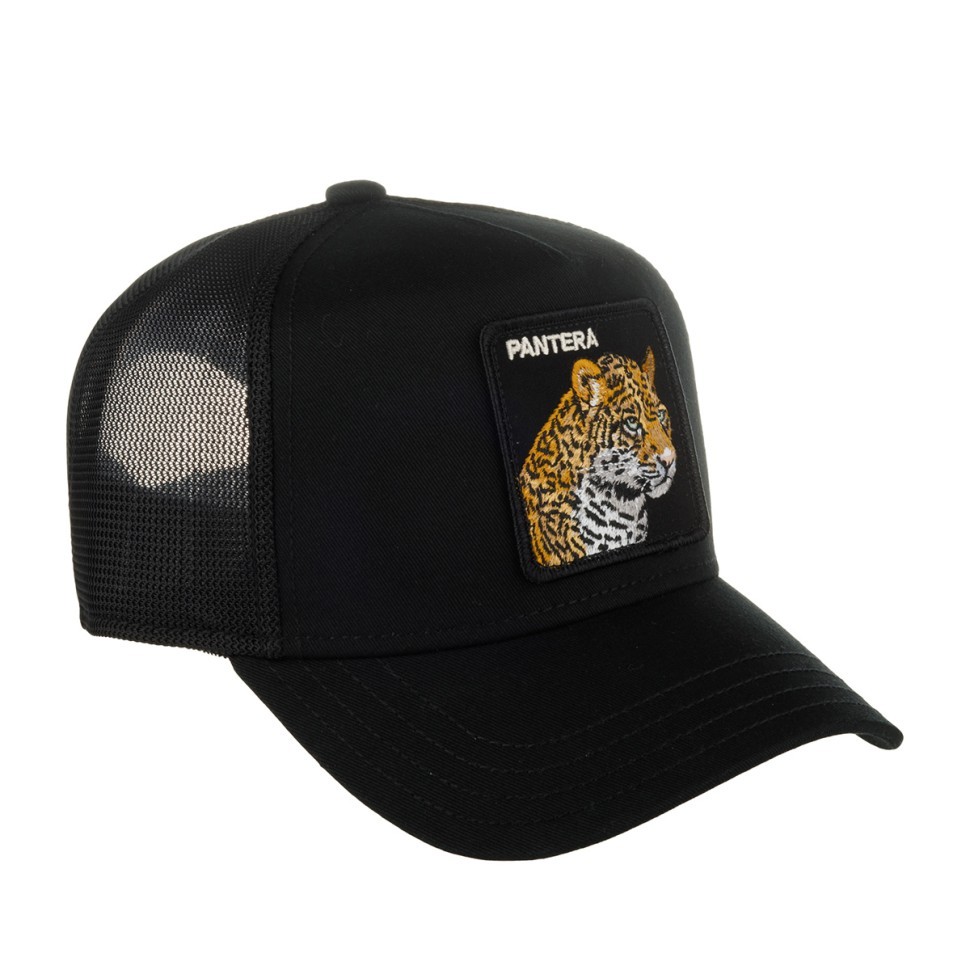 Бейсболка GOORIN BROTHERS ANIMAL FARM Pantera черный 91-855-09-00