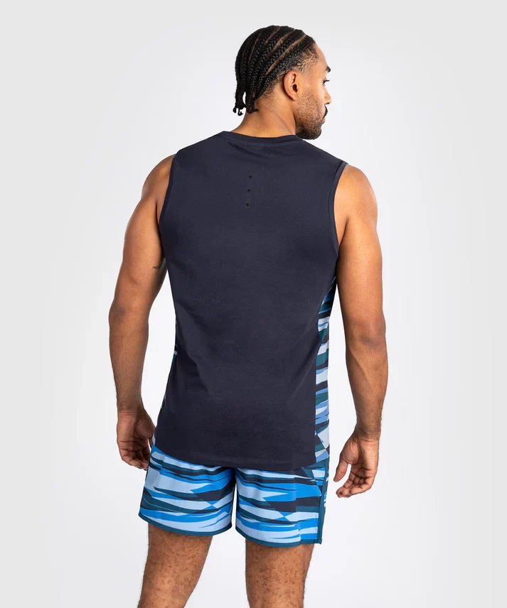 Майка Venum Rapid Men’s Tank Tophadow Blue VEN05370-004