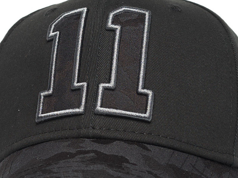 Бейсболка ATRIBUTIKA & CLUB №11, черн. 207128