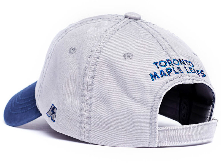 Бейсболка ATRIBUTIKA & CLUB Toronto Maple Leafs, серо-син. 29057