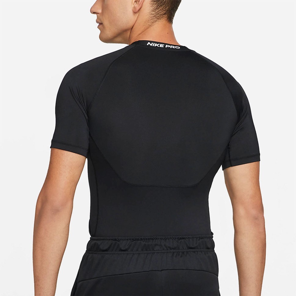 Футболка Nike M Np Df Tight Top Ss 1 DD1992-010