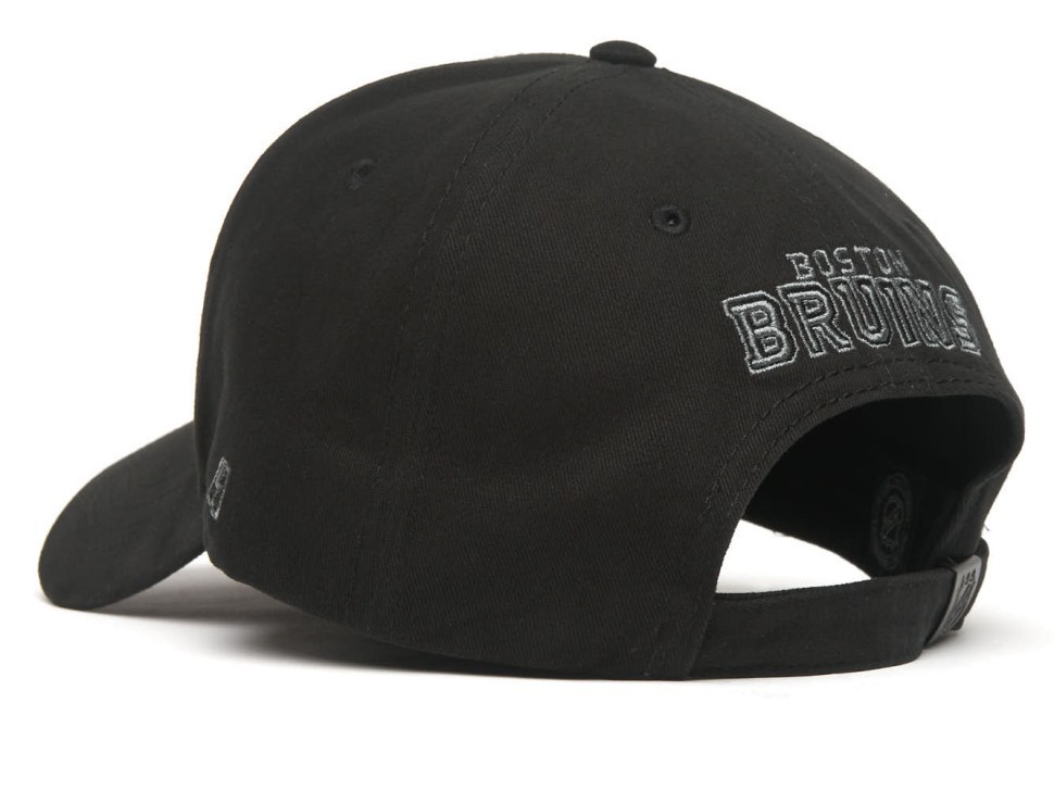 Бейсболка ATRIBUTIKA&CLUB Boston Bruins, черн. 31619
