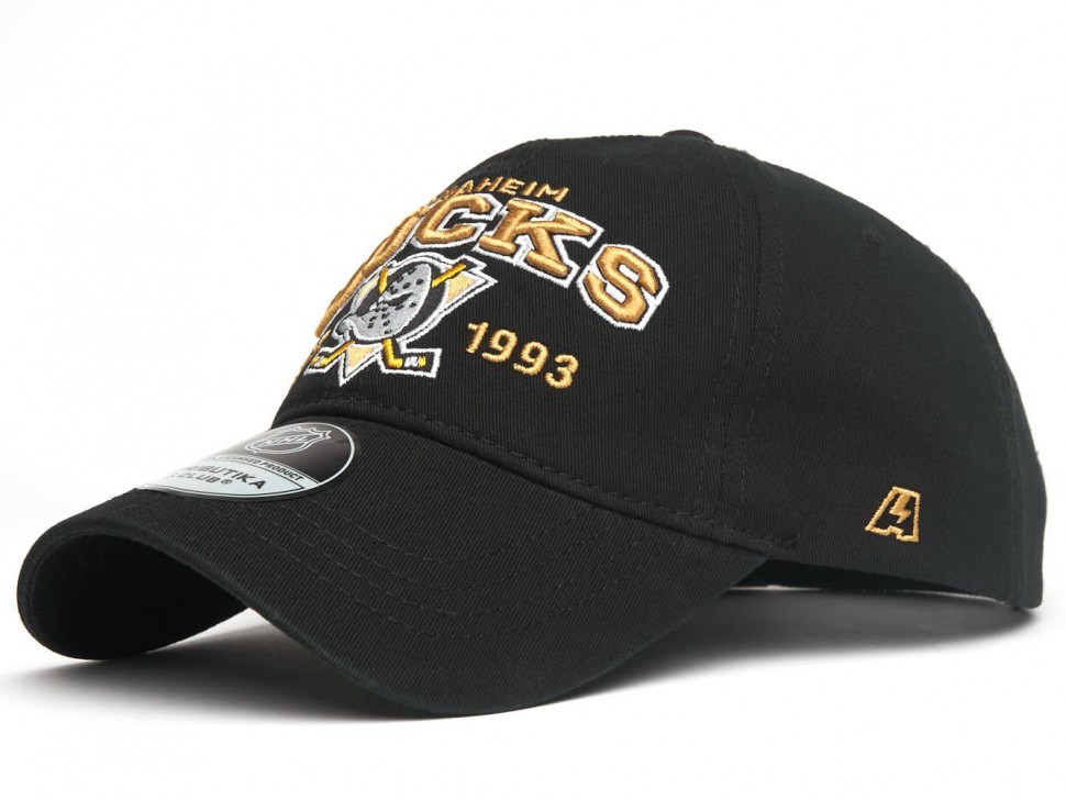 Бейсболка ATRIBUTIKA & CLUB Anaheim Ducks, черн. 31219