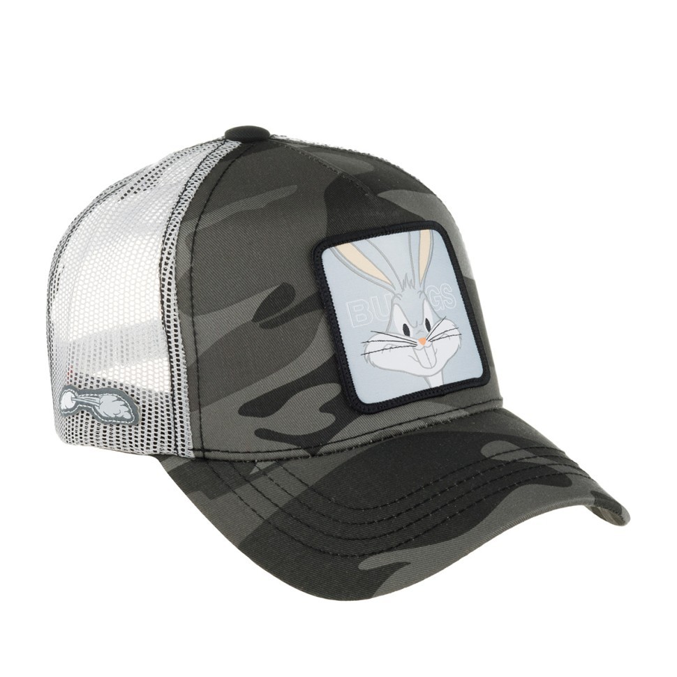 Бейсболка CAPSLAB Looney Tunes Bugs Bunny CL/LOO8/1/CAS/PEO1 (сер-кам) 88-488-95-00